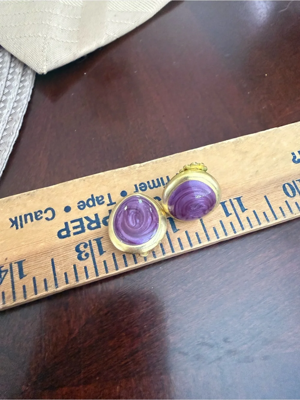 Vintage ClipOn Earrings